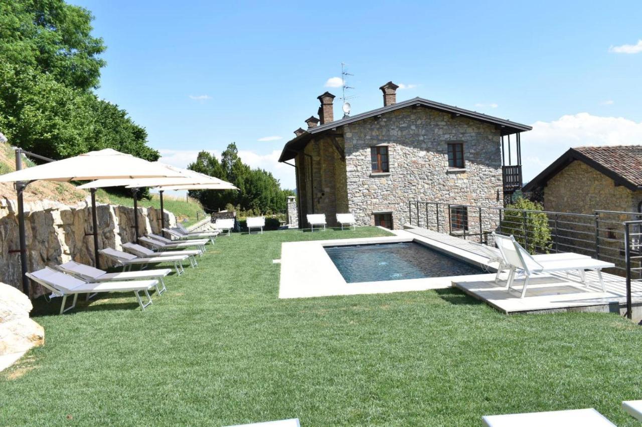 Cascina Belvedi Clanezzo Exterior foto