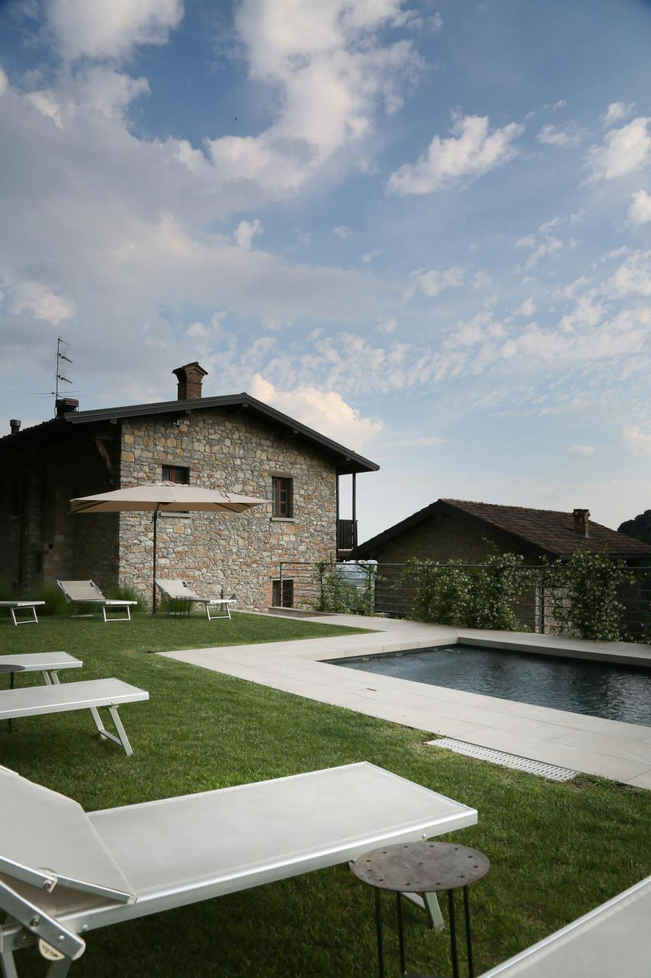 Cascina Belvedi Clanezzo Exterior foto